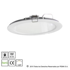 Serie R Ø 19.2 cm 15 Watt - Blanco Neutro